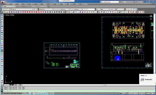 OA类五金连续模具结构设计与软件开发实战解析
